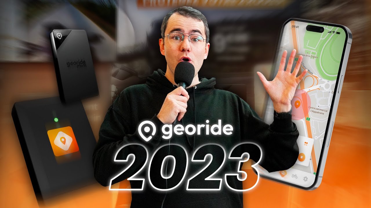 Video laden: Présentation GeoRide - 2023